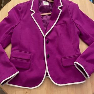 GAP fuchsia blazer
